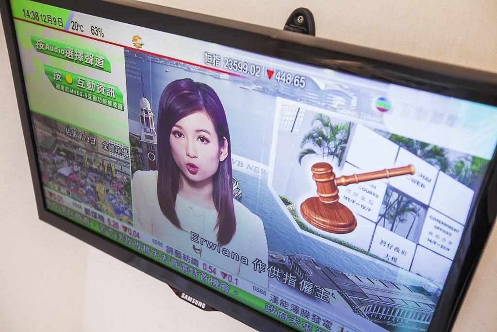 Fortune Inn Granville 香港 エクステリア 写真