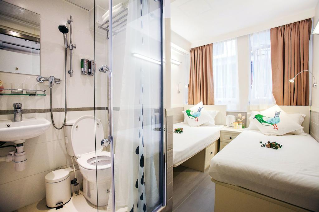 Fortune Inn Granville 香港 エクステリア 写真