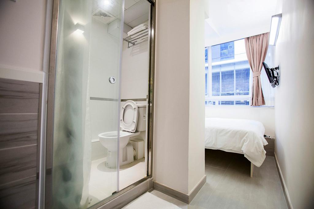 Fortune Inn Granville 香港 エクステリア 写真