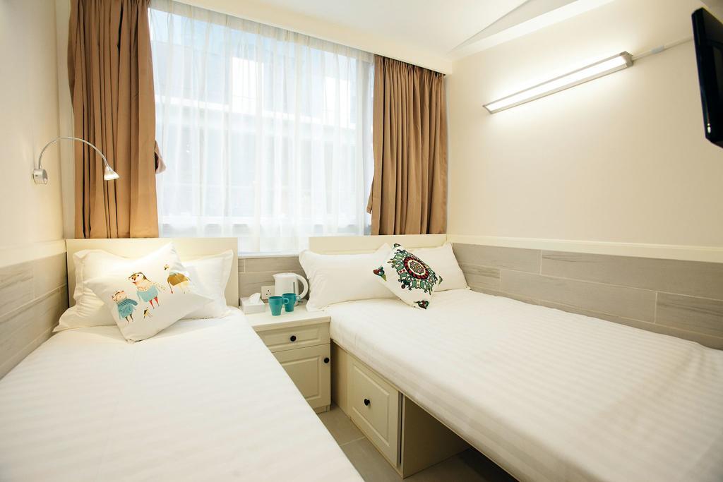 Fortune Inn Granville 香港 エクステリア 写真